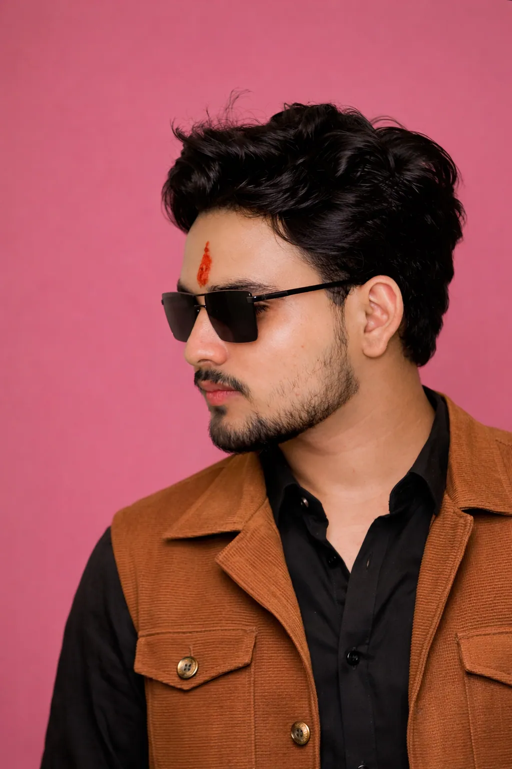 Lalit Jakhar portrait photo for web developer portfolio and personal branding